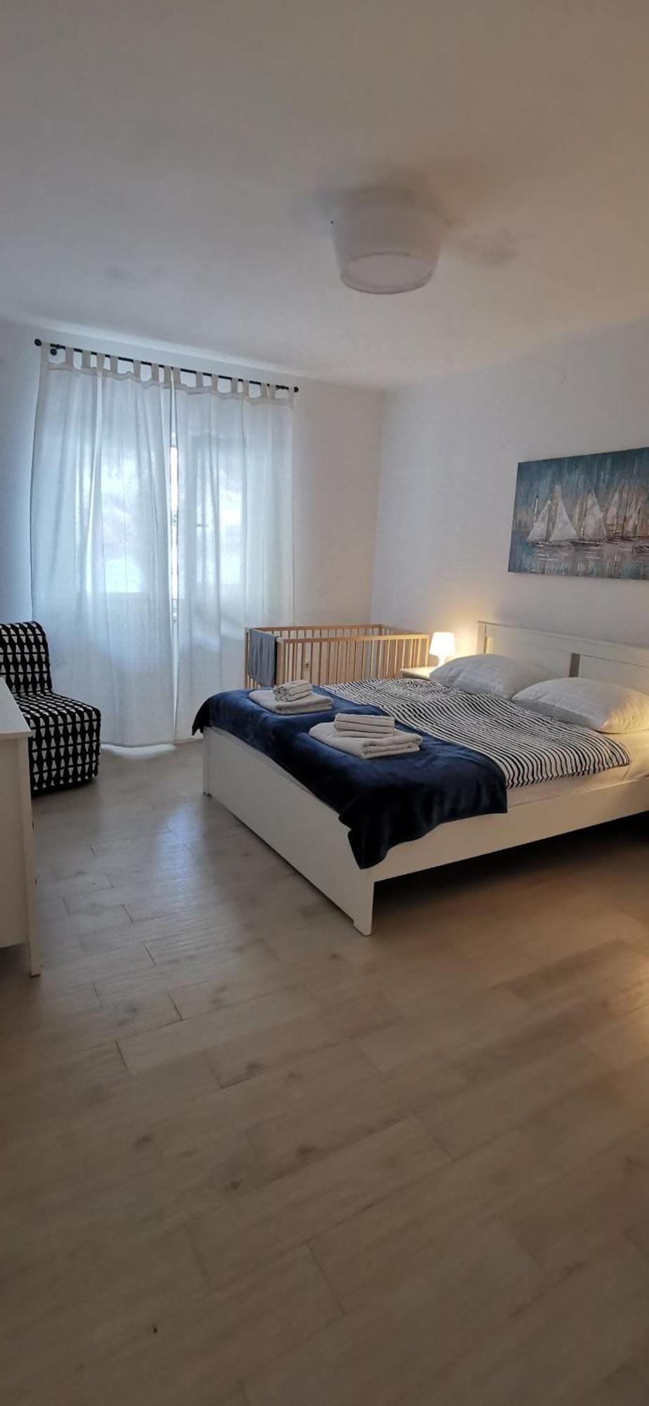 Apartments Katarina Stara Novalja Eksteriør bilde